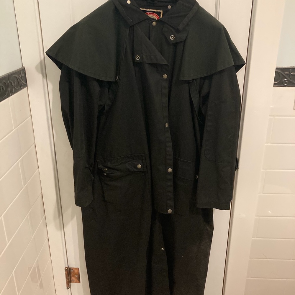 Oilskin Duster